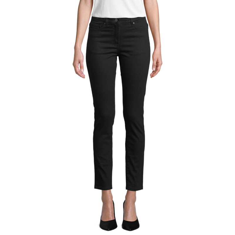 Pantalón vaquero slim fit de mujer Gaspard