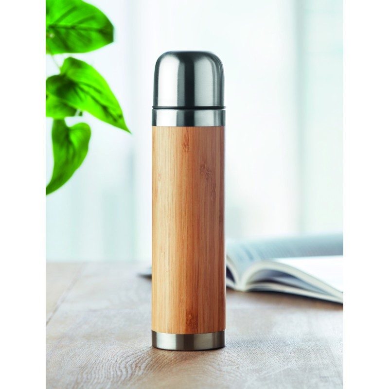 Botella térmica de bambú Chan Bamboo 400 ml