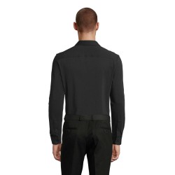 Camisa de algodón mercerizado de hombre Balthazar