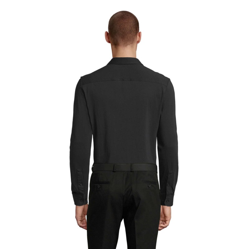 Camisa de algodón mercerizado de hombre Balthazar