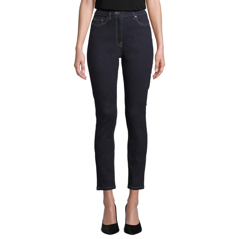 Pantalón vaquero slim fit de mujer Gaspard