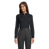 Camisa de algodón mercerizado de mujer Balthazar