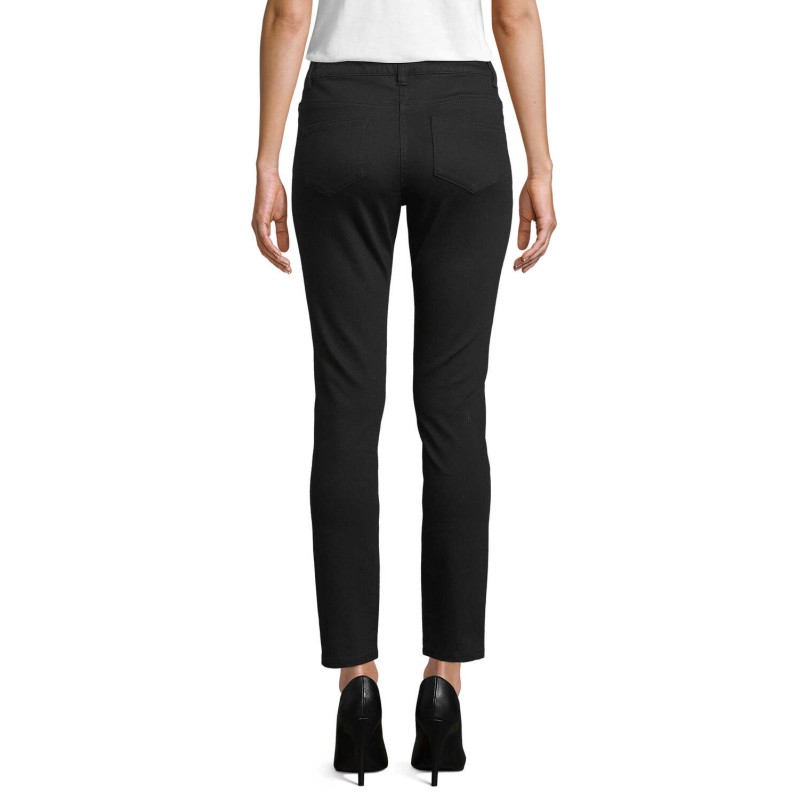 Pantalón vaquero slim fit de mujer Gaspard