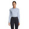 Camisa de algodón mercerizado de mujer Balthazar
