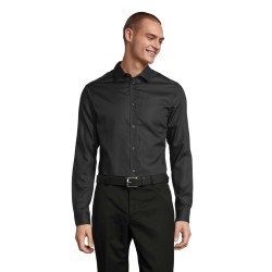 Camisa de manga larga de...