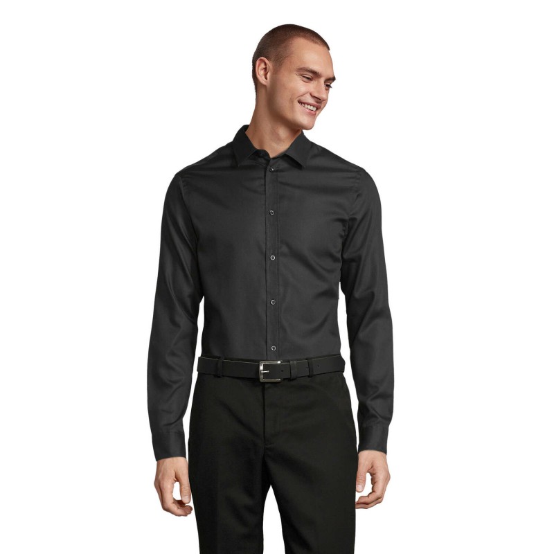 Camisa de manga larga de hombre Blaise