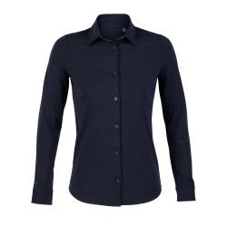 Camisa de algodón mercerizado de mujer Balthazar