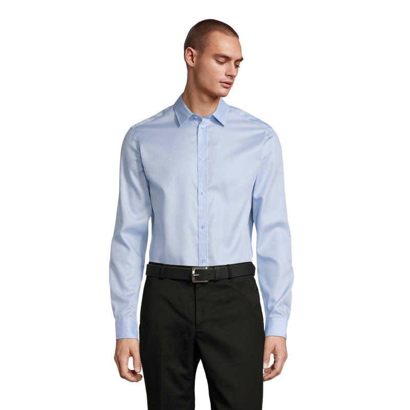 Camisa de manga larga de hombre Blaise