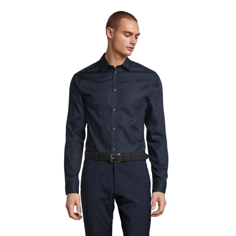 Camisa de manga larga de hombre Blaise