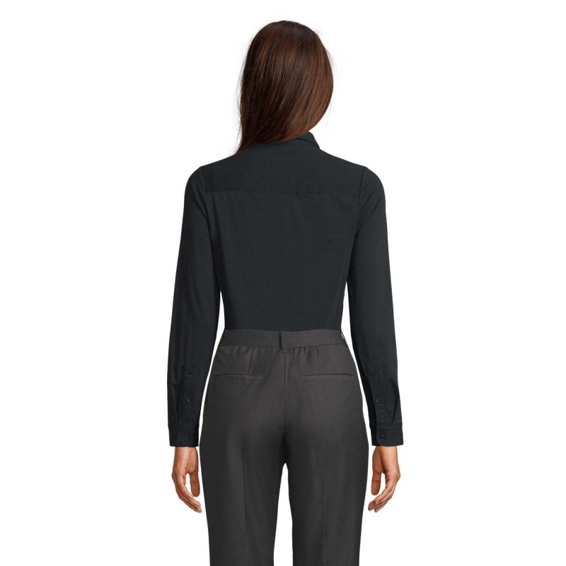 Camisa de algodón mercerizado de mujer Balthazar