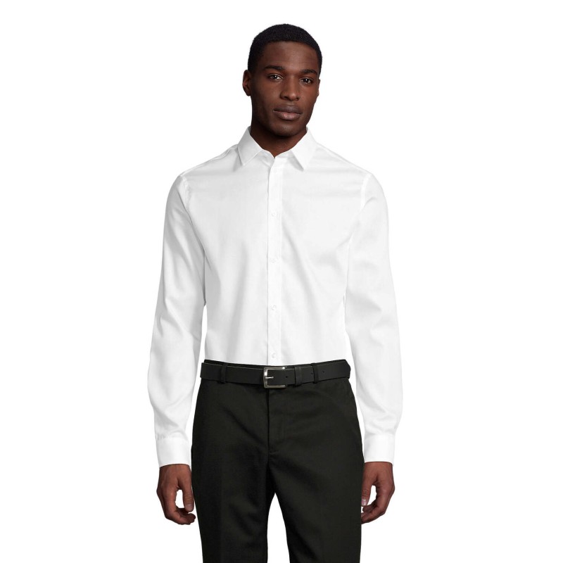 Camisa de manga larga de hombre Blaise