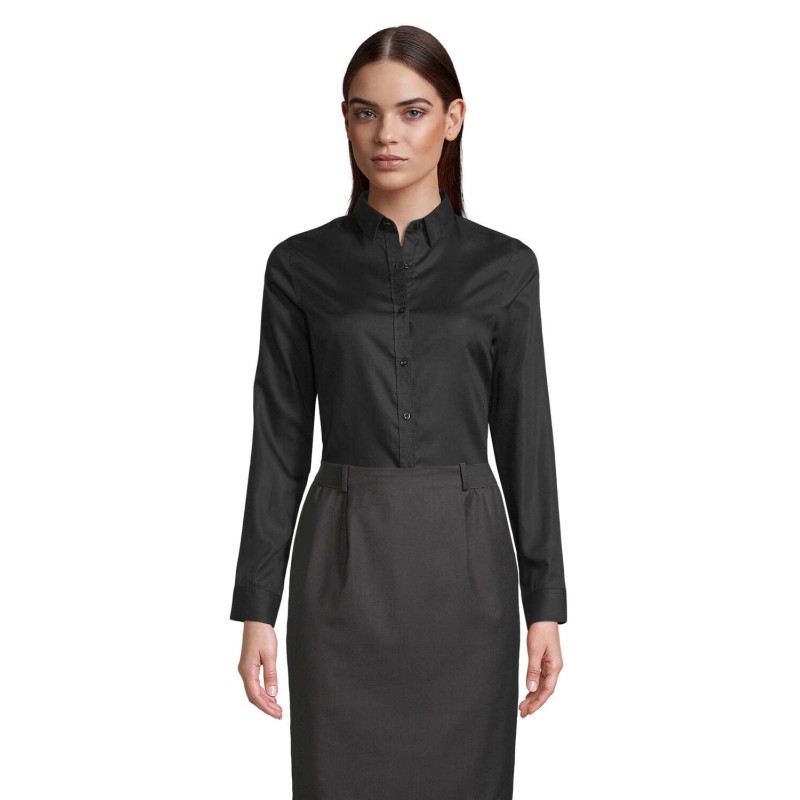 Camisa de manga larga de mujer Blaise