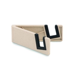 Soporte para teléfono de fibra de bambú Standol+