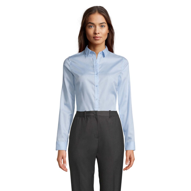 Camisa de manga larga de mujer Blaise