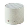 Altavoz inalámbrico de paja de trigo Round Bass+