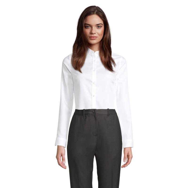 Camisa de manga larga de mujer Blaise