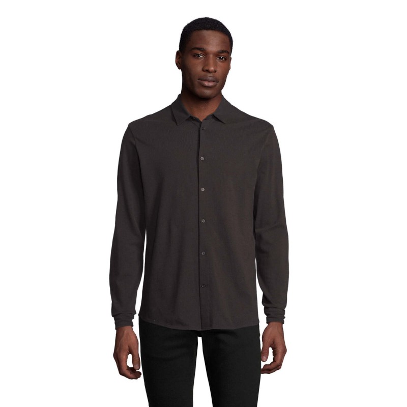 Camisa de manga corta de hombre Basile