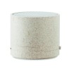 Altavoz inalámbrico de paja de trigo Round Bass+