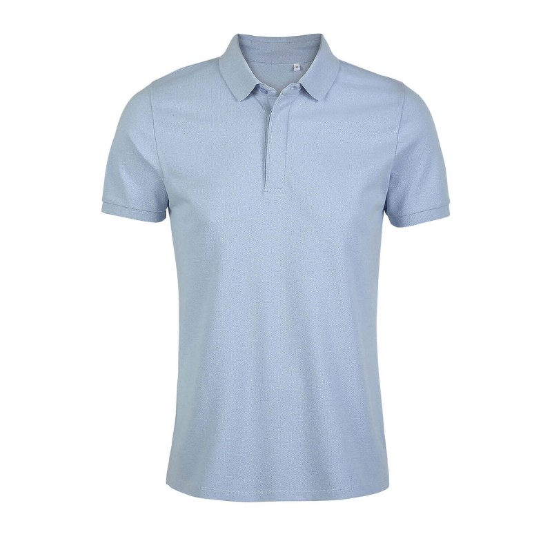 Polo de algodón de hombre Owen