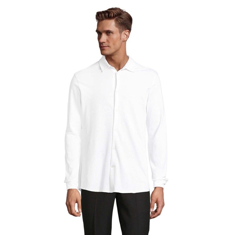 Camisa de manga corta de hombre Basile