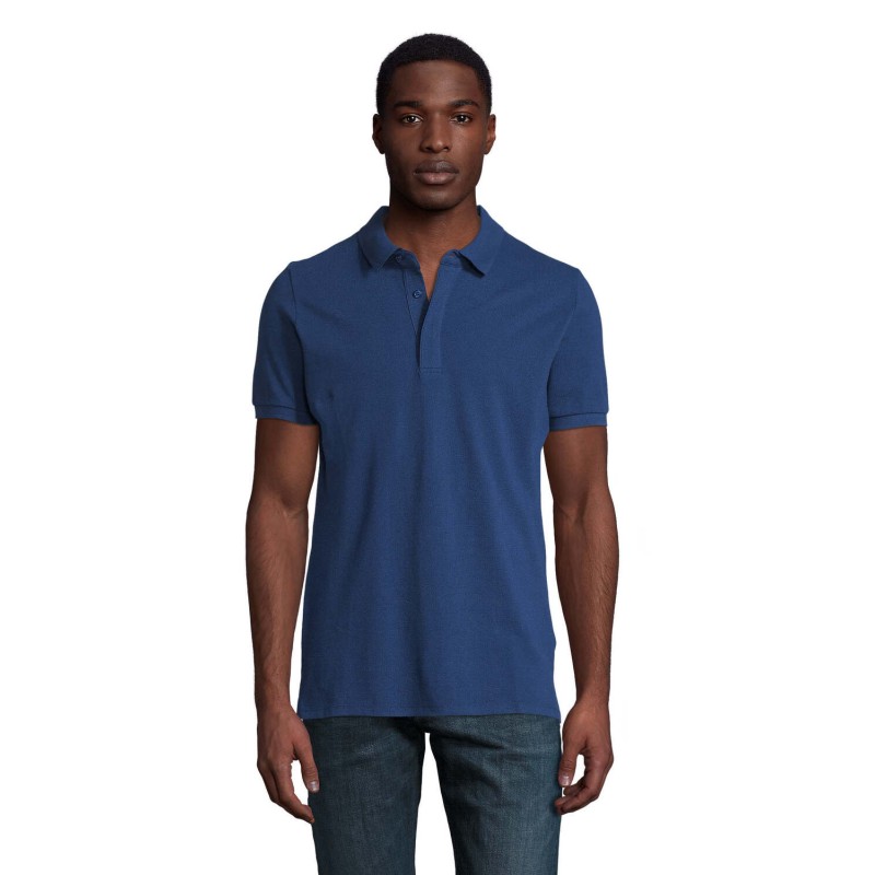 Polo de algodón de hombre Owen