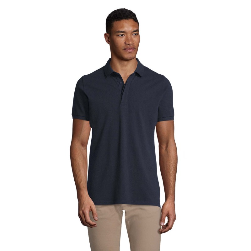Polo de algodón de hombre Owen