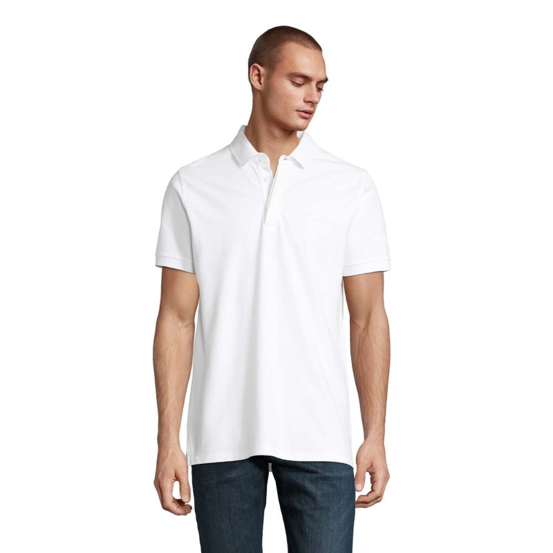 Polo de algodón de hombre Owen