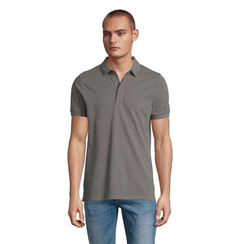 Polo de algodón de hombre Owen