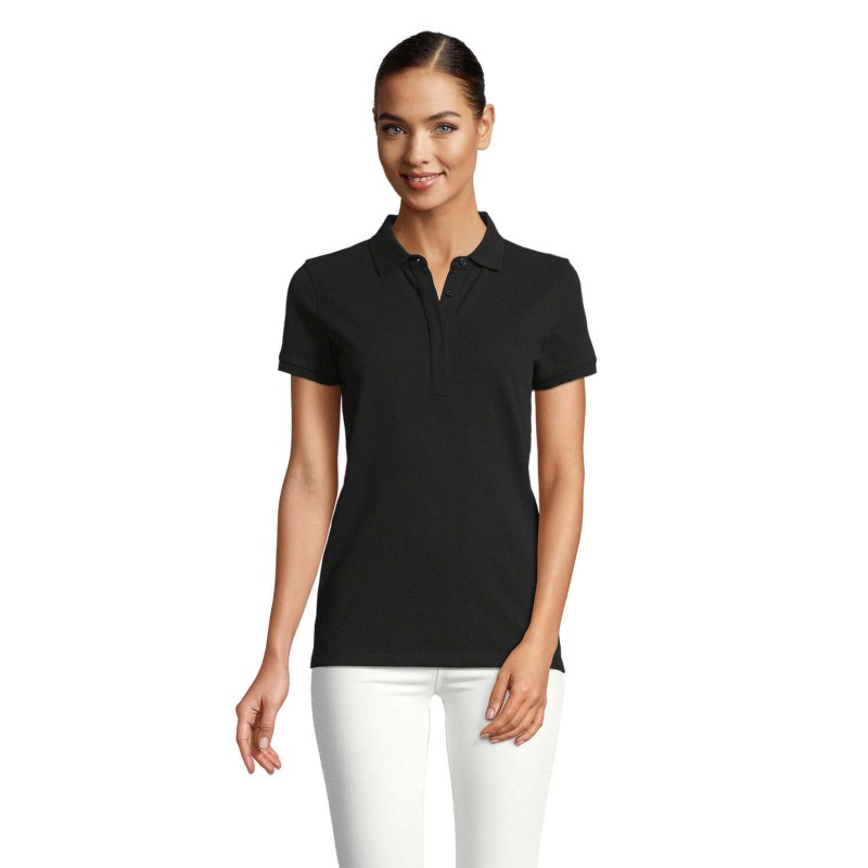 Polo de algodón de mujer Owen
