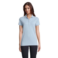 Polo de algodón de mujer Owen