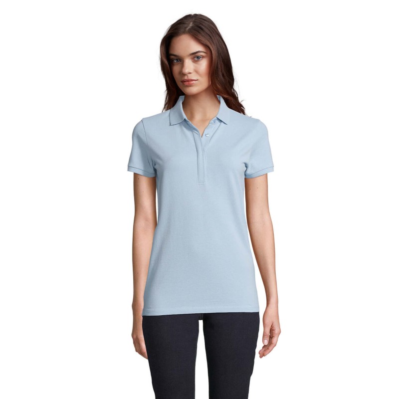 Polo de algodón de mujer Owen