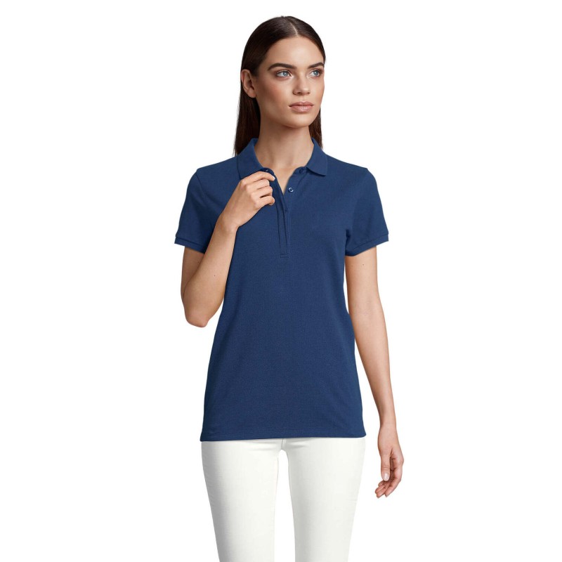 Polo de algodón de mujer Owen