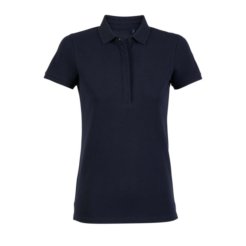 Polo de algodón de mujer Owen