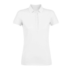 Polo de algodón de mujer Owen
