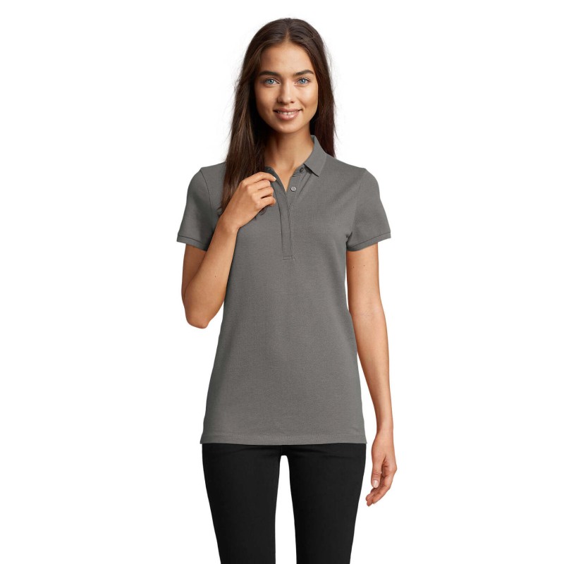 Polo de algodón de mujer Owen