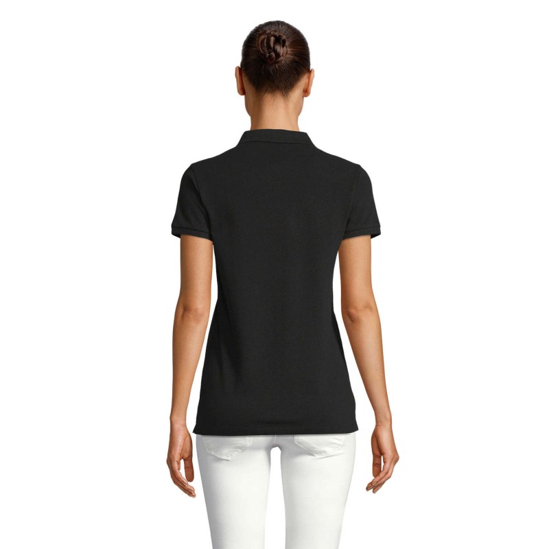 Polo de algodón de mujer Owen