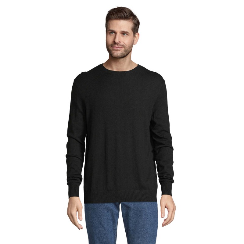 Jersey de lana merina de hombre Stuart