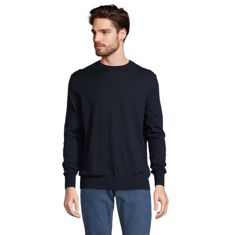 Jersey de lana merina de hombre Stuart