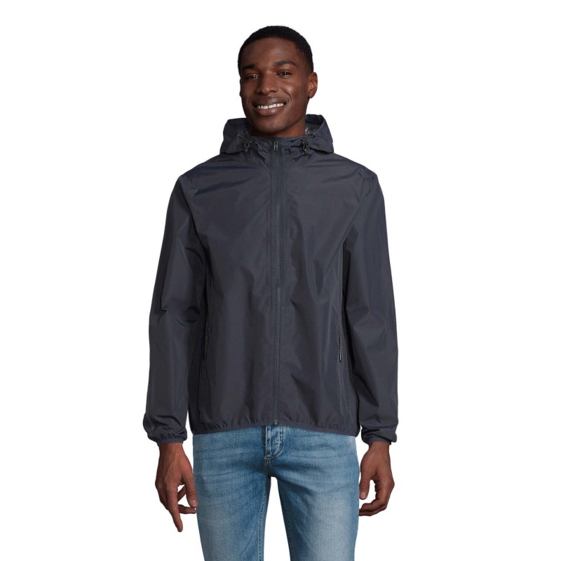 Cortavientos impermeable unisex Andrea