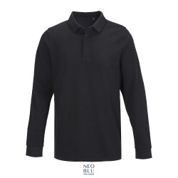 Polo de manga larga de...