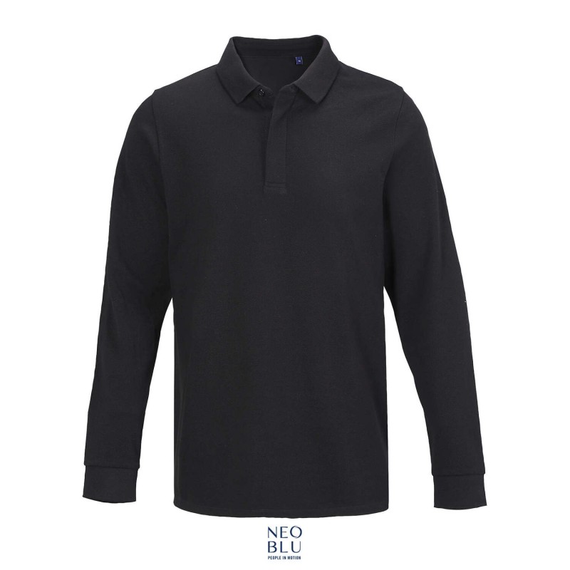 Polo de manga larga de hombre Owen LSL