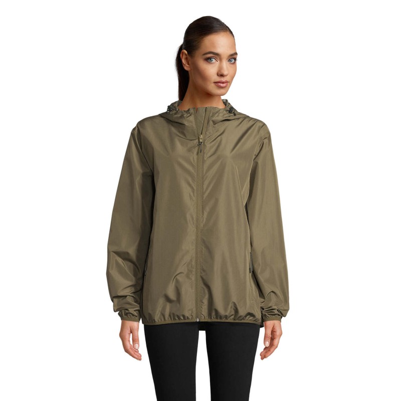 Cortavientos impermeable unisex Andrea