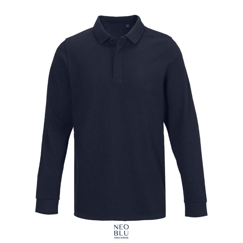 Polo de manga larga de hombre Owen LSL