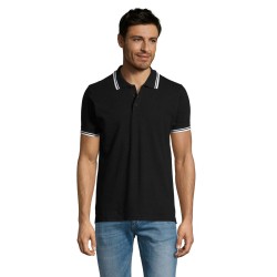 Polo de algodón de hombre...