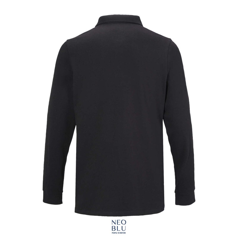 Polo de manga larga de hombre Owen LSL