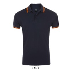 Polo de algodón de hombre Pasadena