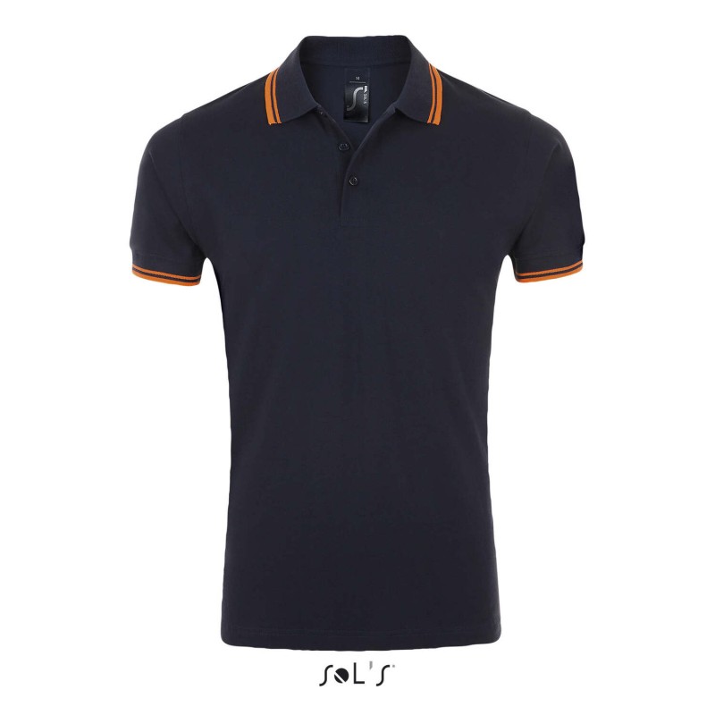 Polo de algodón de hombre Pasadena