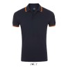 Polo de algodón de hombre Pasadena