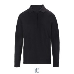Polo de manga larga de...