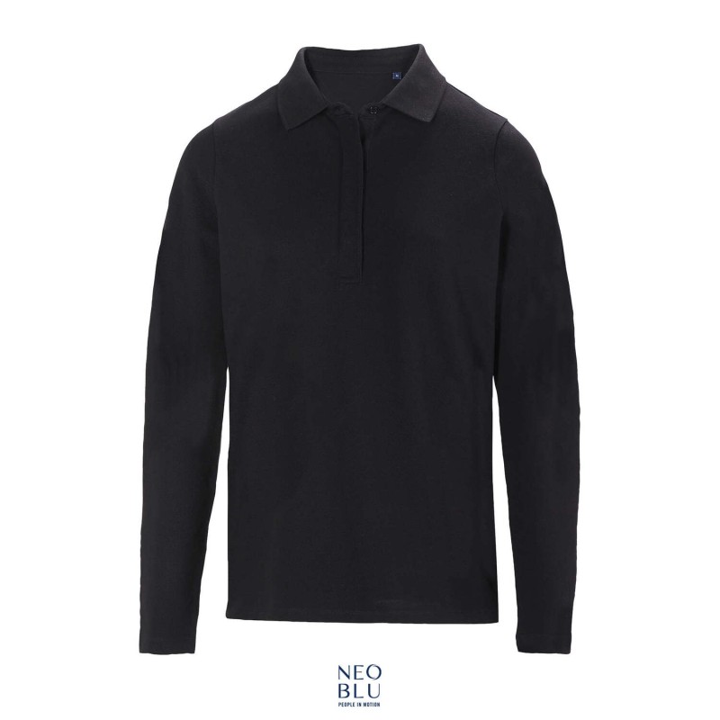 Polo de manga larga de mujer Owen LSL